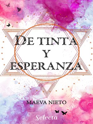 cover image of De tinta y esperanza